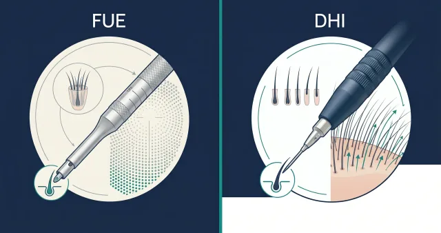 FUE vs DHI: Which Hair Transplant Technique Is Right for You?